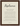 Resilience Word of Intention Framed print A3 (29.7 x 42 cm) Dark wood frame Linen paper