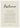 Resilience Word of Intention Framed print A3 (29.7 x 42 cm) White frame Linen paper