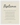 Resilience Word of Intention Framed print 40x50 cm / 16x20″ White frame Linen paper