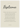 Resilience Word of Intention Framed print A1 (59.4 x 84.1 cm) White frame Linen paper