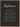 Resilience Word of Intention Framed print 70x100 cm / 28x40″ Dark wood frame Carbon paper