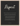 Respect Word of Intention Framed print 60x80 cm / 24x32″ Wood frame Carbon paper