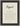 Respect Word of Intention Framed print A3 (29.7 x 42 cm) Black frame Linen paper