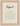 Respect Word of Intention Framed print A3 (29.7 x 42 cm) Wood frame Linen paper