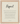 Respect Word of Intention Framed print 40x50 cm / 16x20″ Wood frame Linen paper