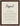 Respect Word of Intention Framed print 60x80 cm / 24x32″ Dark wood frame Linen paper