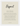 Respect Word of Intention Framed print 13x18 cm / 5x7″ White frame Linen paper