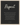Respect Word of Intention Framed print 40x50 cm / 16x20″ Wood frame Carbon paper