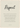 Respect Word of Intention Framed print 50x70 cm / 20x28″ Wood frame Linen paper