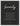 Serenity Word of Intention Framed print 60x80 cm / 24x32″ White frame Carbon paper