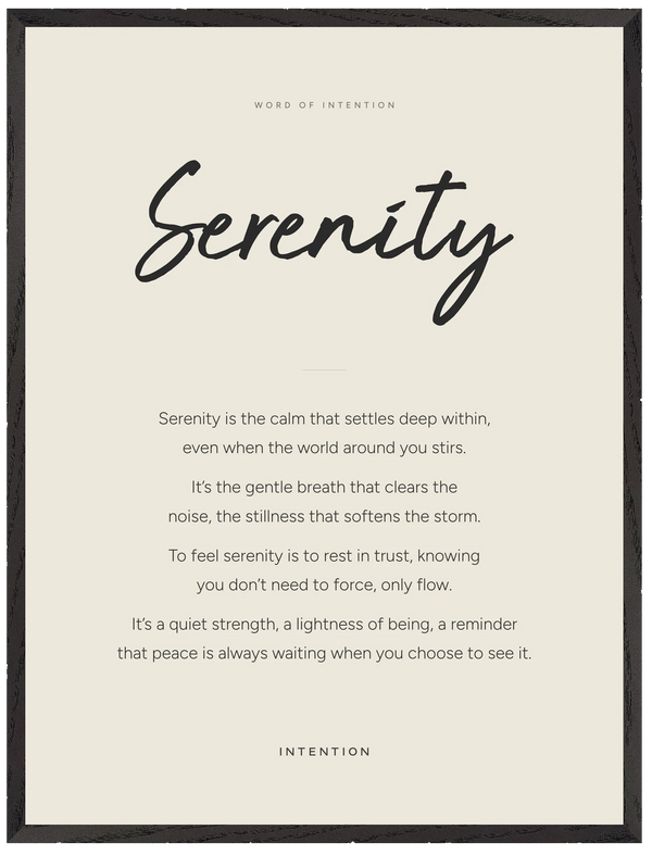 Serenity