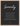 Serenity Word of Intention Framed print 60x80 cm / 24x32″ Wood frame Carbon paper