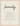 Serenity Word of Intention Framed print 60x80 cm / 24x32″ Wood frame Linen paper