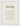 Serenity Word of Intention Framed print 13x18 cm / 5x7″ White frame Linen paper