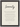 Serenity Word of Intention Framed print 21x29.7 cm / 8x12" Black frame Linen paper