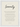 Serenity Word of Intention Framed print 21x29.7 cm / 8x12" White frame Linen paper