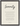 Serenity Word of Intention Framed print 30x40 cm / 12x16″ Black frame Linen paper