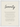 Serenity Word of Intention Framed print A3 (29.7 x 42 cm) White frame Linen paper