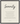 Serenity Word of Intention Framed print 40x50 cm / 16x20″ Black frame Linen paper