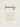 Serenity Word of Intention Framed print A2 (42 x 59.4 cm) White frame Linen paper