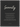 Serenity Word of Intention Framed print 50x70 cm / 20x28″ Black frame Carbon paper