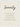 Serenity Word of Intention Framed print 50x70 cm / 20x28″ White frame Linen paper