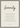 Serenity Word of Intention Framed print A1 (59.4 x 84.1 cm) Black frame Linen paper