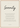 Serenity Word of Intention Framed print A1 (59.4 x 84.1 cm) Wood frame Linen paper