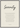 Serenity Word of Intention Framed print 70x100 cm / 28x40″ Black frame Linen paper