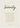 Serenity Word of Intention Framed print 70x100 cm / 28x40″ White frame Linen paper