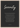 Serenity Word of Intention Framed print 70x100 cm / 28x40″ Wood frame Carbon paper