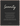 Serenity Word of Intention Framed print 60x80 cm / 24x32″ Dark wood frame Carbon paper