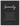Serenity Word of Intention Framed print 60x80 cm / 24x32″ White frame Carbon paper