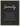 Serenity Word of Intention Framed print 60x80 cm / 24x32″ Wood frame Carbon paper