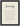 Serenity Word of Intention Framed print 13x18 cm / 5x7″ Black frame Linen paper