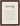 Serenity Word of Intention Framed print 13x18 cm / 5x7″ Dark wood frame Linen paper