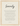 Serenity Word of Intention Framed print 13x18 cm / 5x7″ Wood frame Linen paper