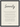 Serenity Word of Intention Framed print 21x29.7 cm / 8x12" Black frame Linen paper