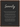 Serenity Word of Intention Framed print 21x29.7 cm / 8x12" Dark wood frame Carbon paper
