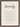 Serenity Word of Intention Framed print 21x29.7 cm / 8x12" Dark wood frame Linen paper