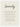 Serenity Word of Intention Framed print 21x29.7 cm / 8x12" White frame Linen paper