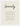 Serenity Word of Intention Framed print 30x40 cm / 12x16″ White frame Linen paper