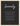 Serenity Word of Intention Framed print 30x40 cm / 12x16″ Wood frame Carbon paper