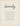 Serenity Word of Intention Framed print 30x40 cm / 12x16″ Wood frame Linen paper