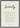 Serenity Word of Intention Framed print A3 (29.7 x 42 cm) Black frame Linen paper