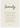 Serenity Word of Intention Framed print A3 (29.7 x 42 cm) White frame Linen paper