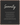 Serenity Word of Intention Framed print 40x50 cm / 16x20″ Dark wood frame Carbon paper