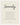 Serenity Word of Intention Framed print 40x50 cm / 16x20″ White frame Linen paper