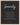 Serenity Word of Intention Framed print 40x50 cm / 16x20″ Wood frame Carbon paper