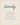 Serenity Word of Intention Framed print 40x50 cm / 16x20″ Wood frame Linen paper